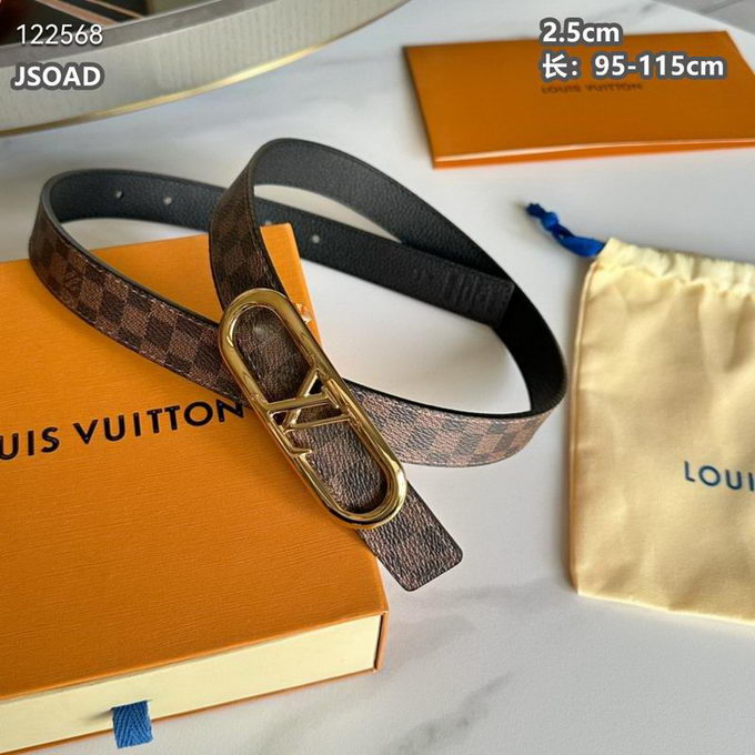 Louis Vuitton Belt 25mm ID:20250512-249